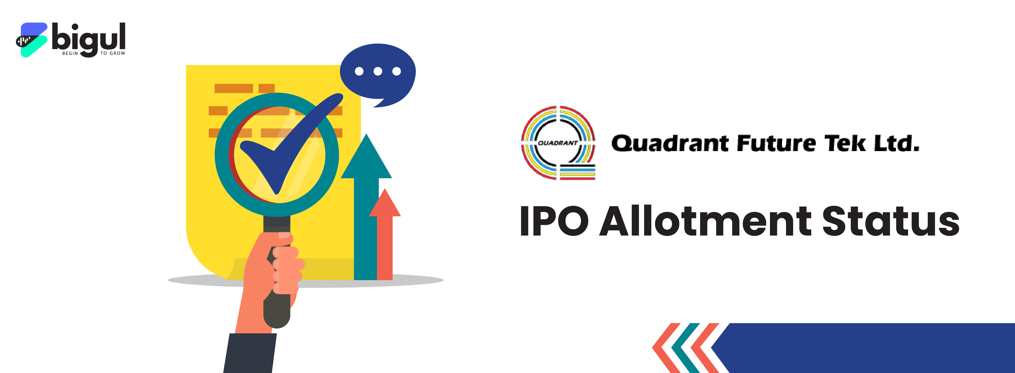 Quadrant Future Tek IPO Allotment Status